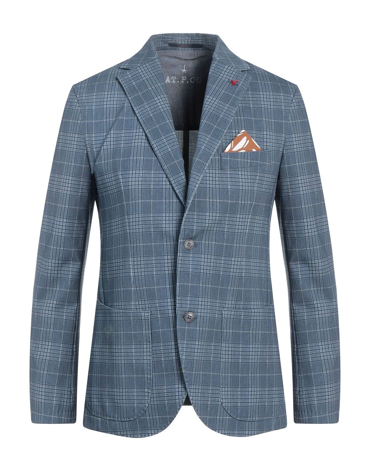 

Блейзер At.P.Co, серо-синий