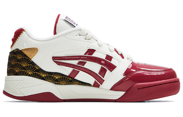 Кроссовки Gel Fuse баскетбольные кроссовки Asics, красный — фото 2