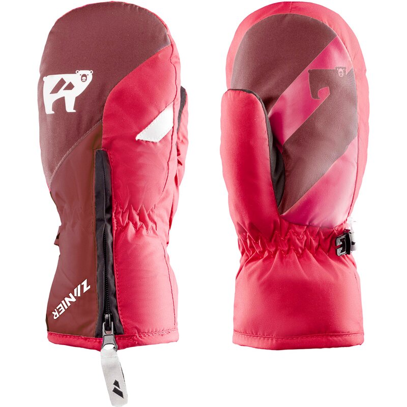 

Варежки милые детские варежки Zanier, фуксия