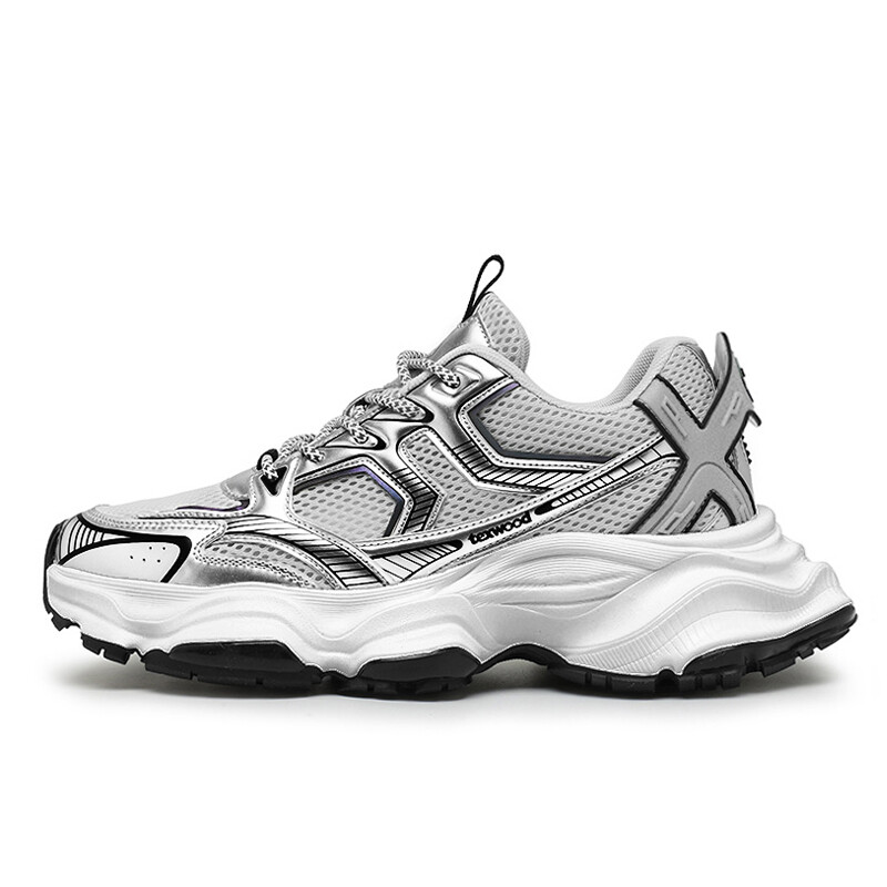 Кроссовки TEXWOOD Lifestyle Shoes Unisex Low-top, черный — фото 2