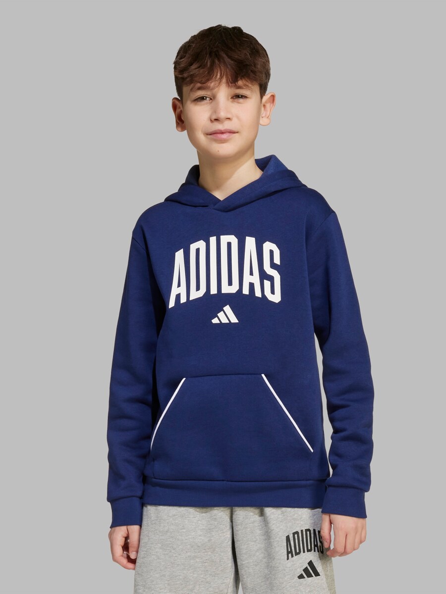 Спортивная толстовка ADIDAS SPORTSWEAR, темно-синий — фото 2
