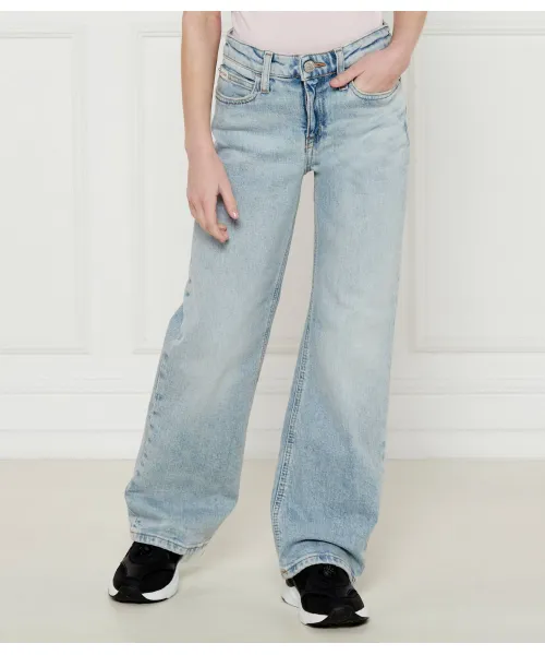 

Джинсы Flare fit Calvin Klein Jeans, синий