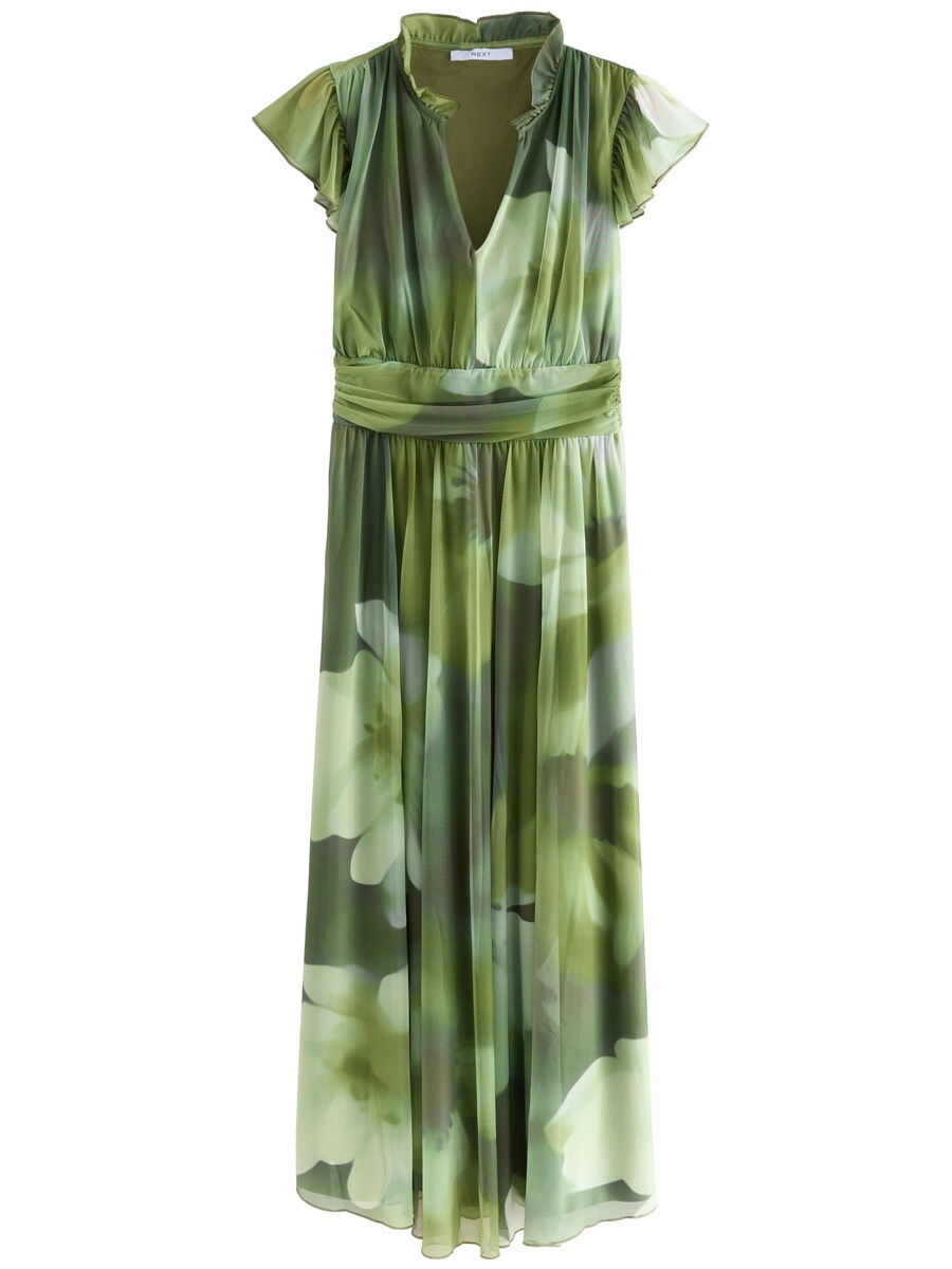 

Платье Next, цвет Green/Olive/Light green