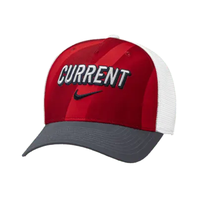 

Бейсболка Nike Kansas City Current NWSL Trucker Cap, белый