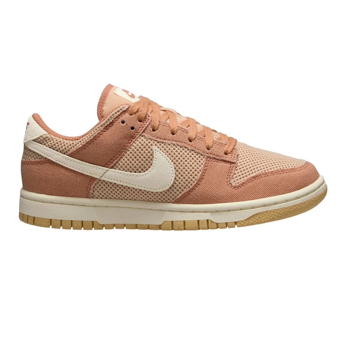 Женские повседневные кроссовки W NIKE DUNK LOW NN SE Nike, коричневый