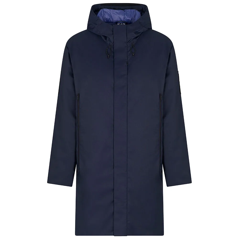 

Парка EA7 EMPORIO ARMANI Mountain Tech, синий