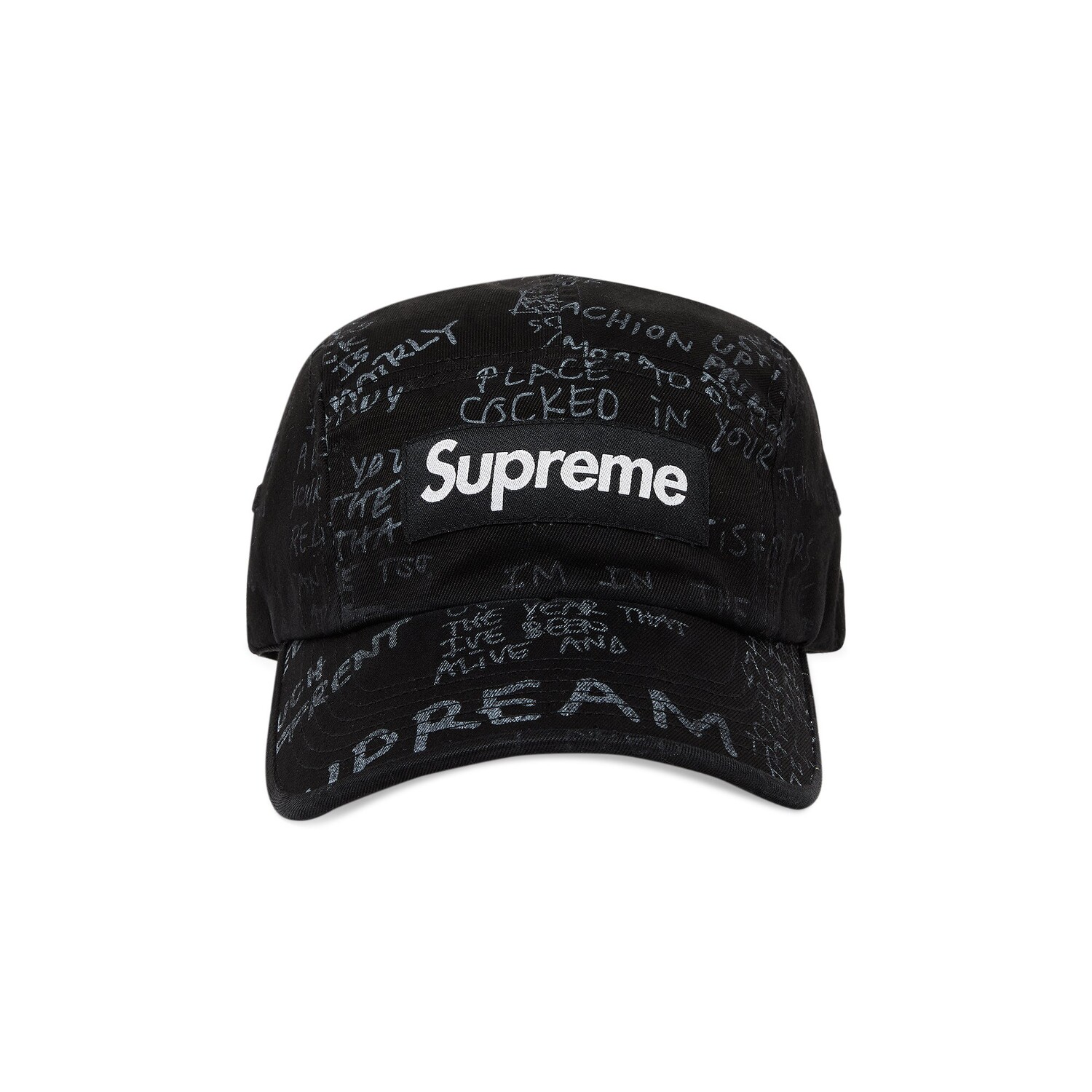 

Кепка Supreme Gonz Poems Camp, черная