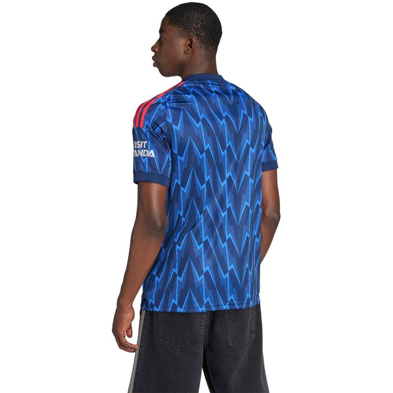 Выездная футболка Арсенала 25/26 Adidas, мультиколор — фото 4