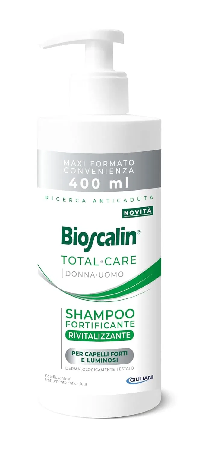 Укрепляющий и восстанавливающий шампунь «TOTAL•CARE» от Bioscalin