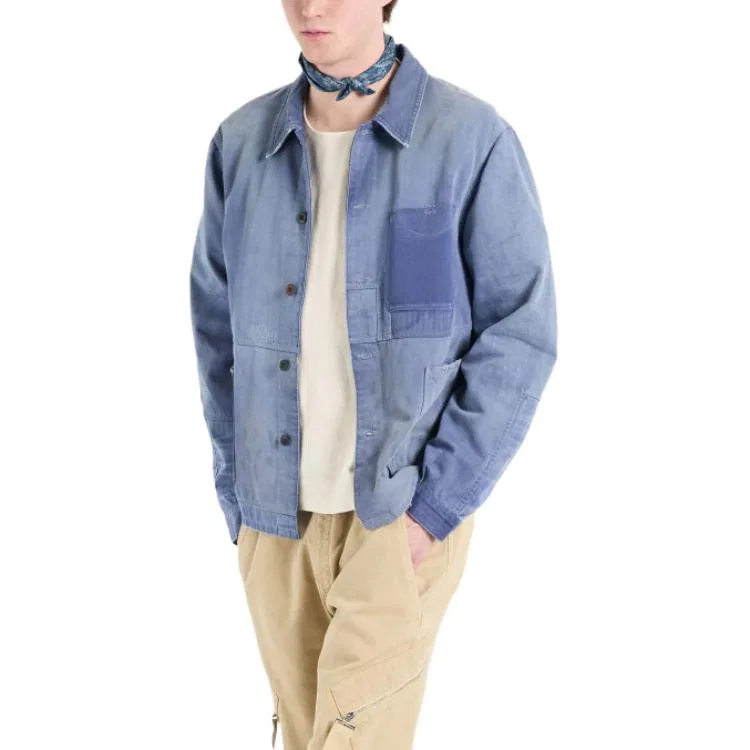 Джинсовая куртка Light Blue Polo Ralph Lauren — фото 3