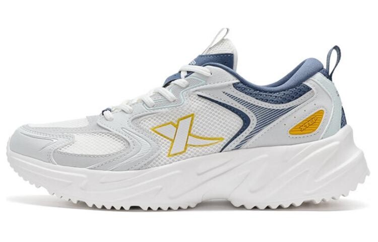 

Кроссовки XTEP Lifestyle Shoes Men Low-top White/Gray, белый/серый