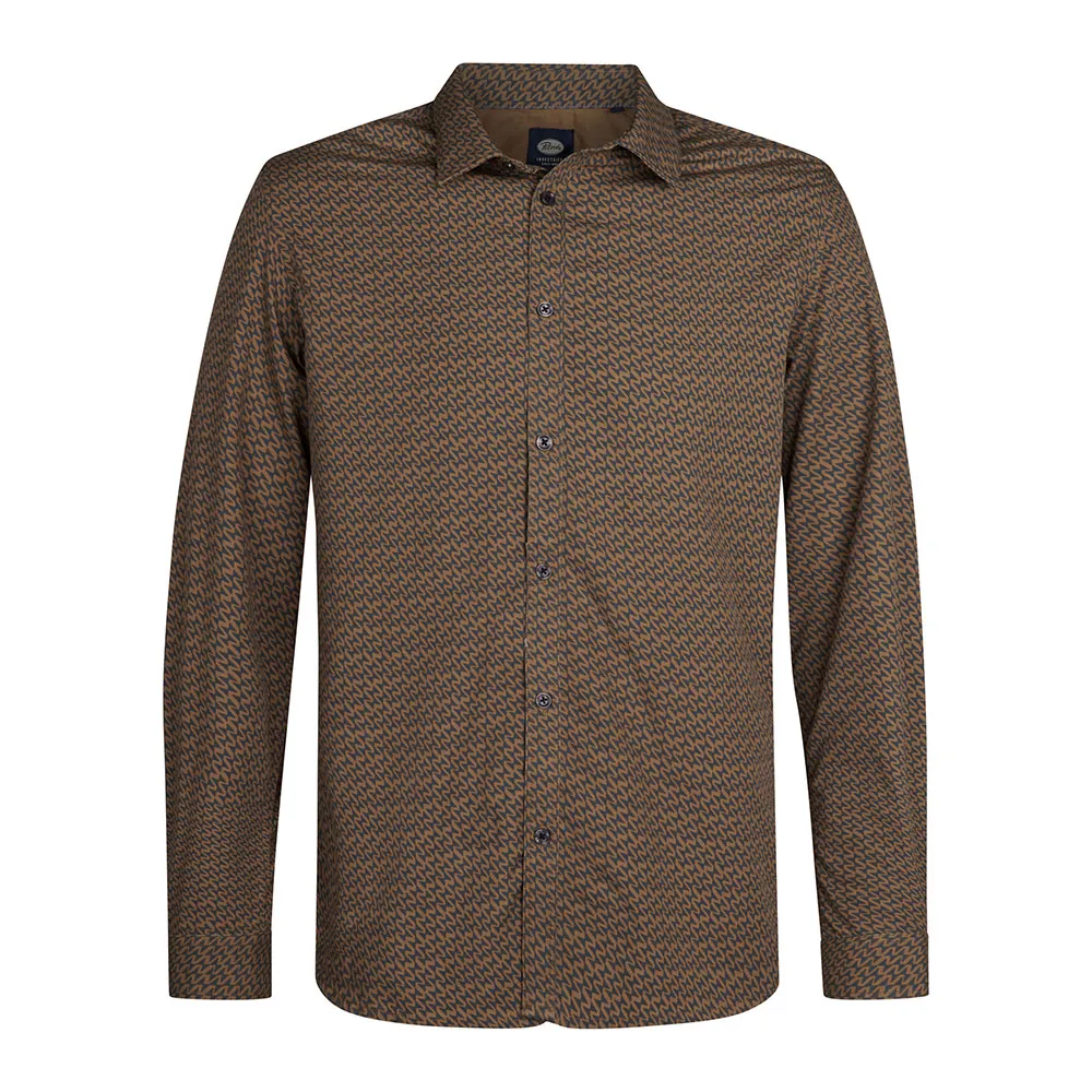 

Рубашка с длинным рукавом Petrol Industries M-3050-SIL411, зеленый