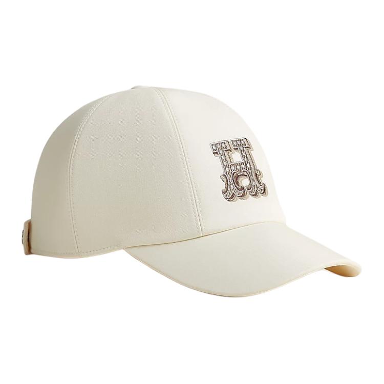 

Серена Cotton бейсболка женская White Lotus Multicolor HERMES, белый мультиколор