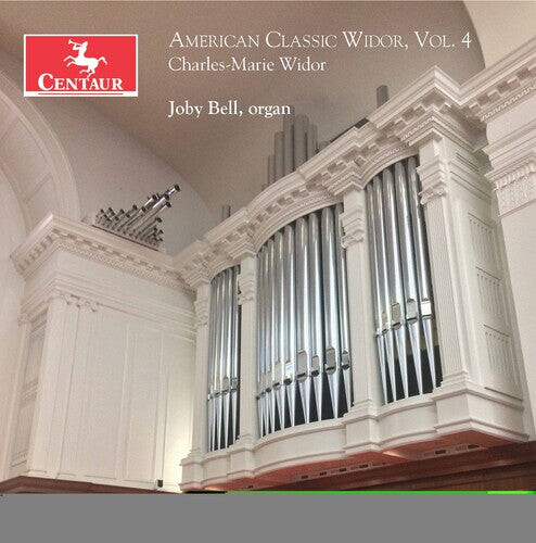 

CD диск Widor / Bell: American Classic Widor 4