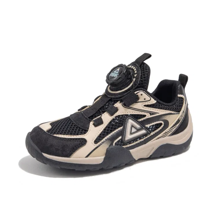 Кроссовки детские повседневные PEAK Black 0020