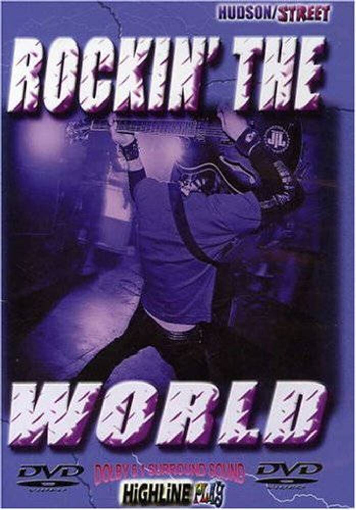 

Диск DVD Rockin' The World