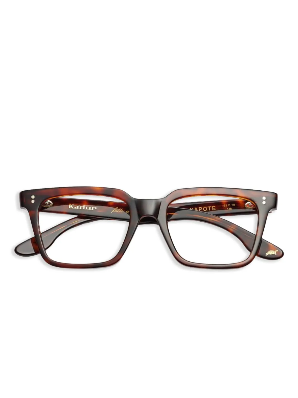 

Очки Kapote Kador, коричневый