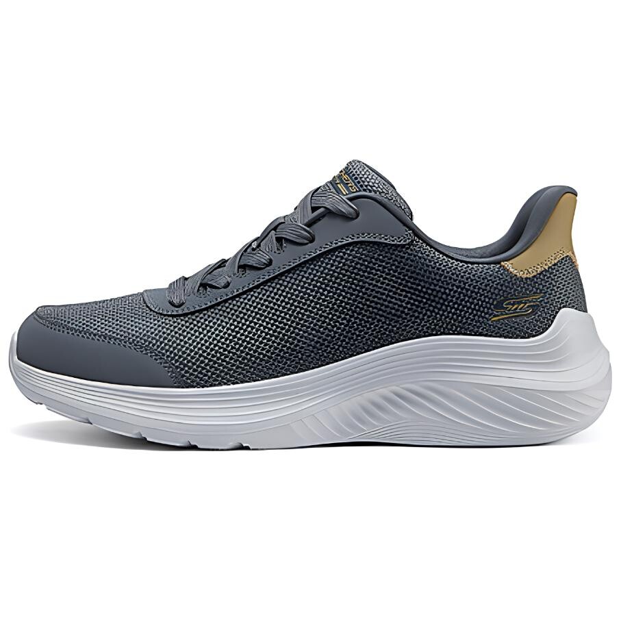

Кроссовки Skechers Casual Shoes Men Low-Top Gray, Серый, Кроссовки Skechers Casual Shoes Men Low-Top Gray