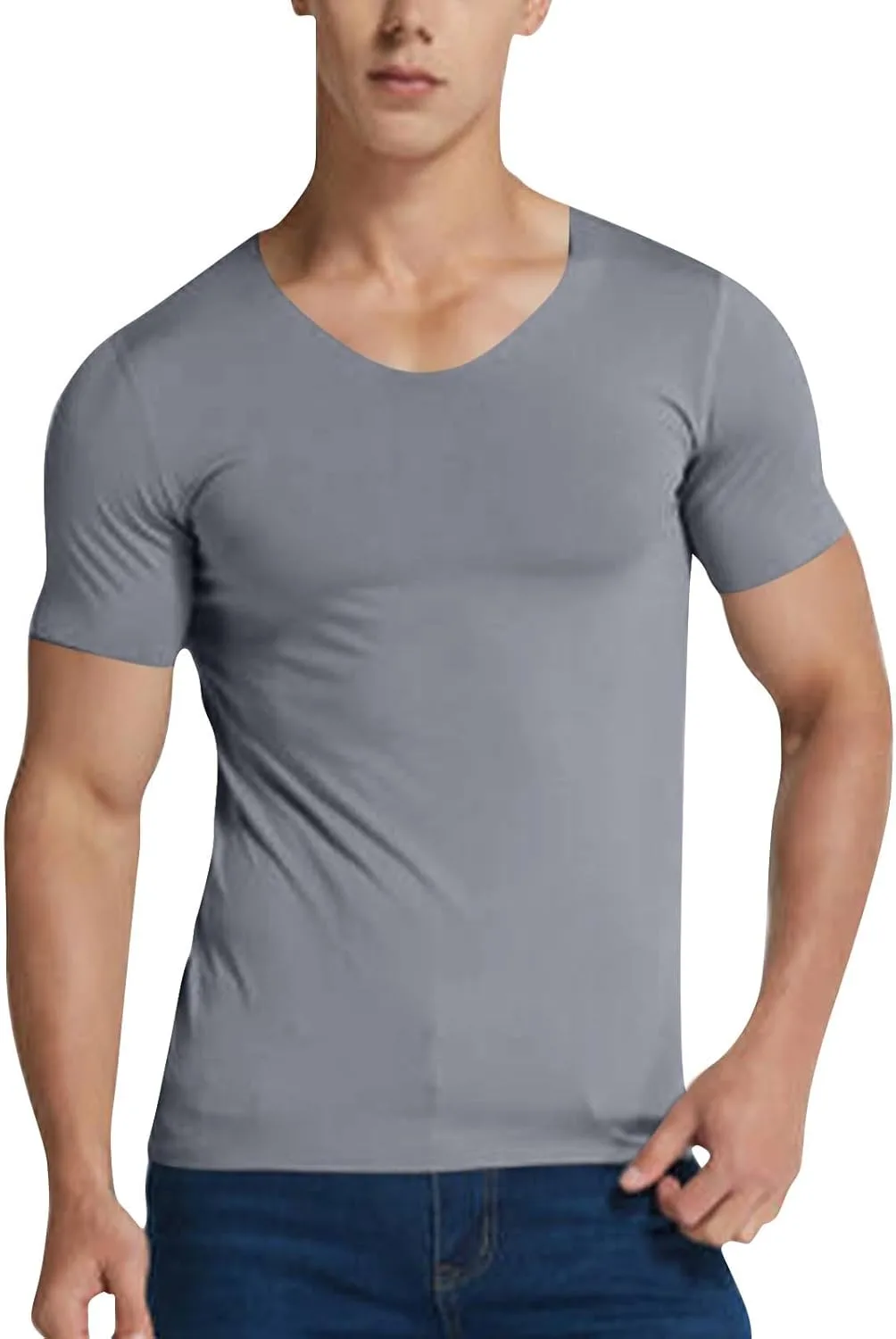 

Мужская футболка Stretch Lightweight Slim Fit Crewneck