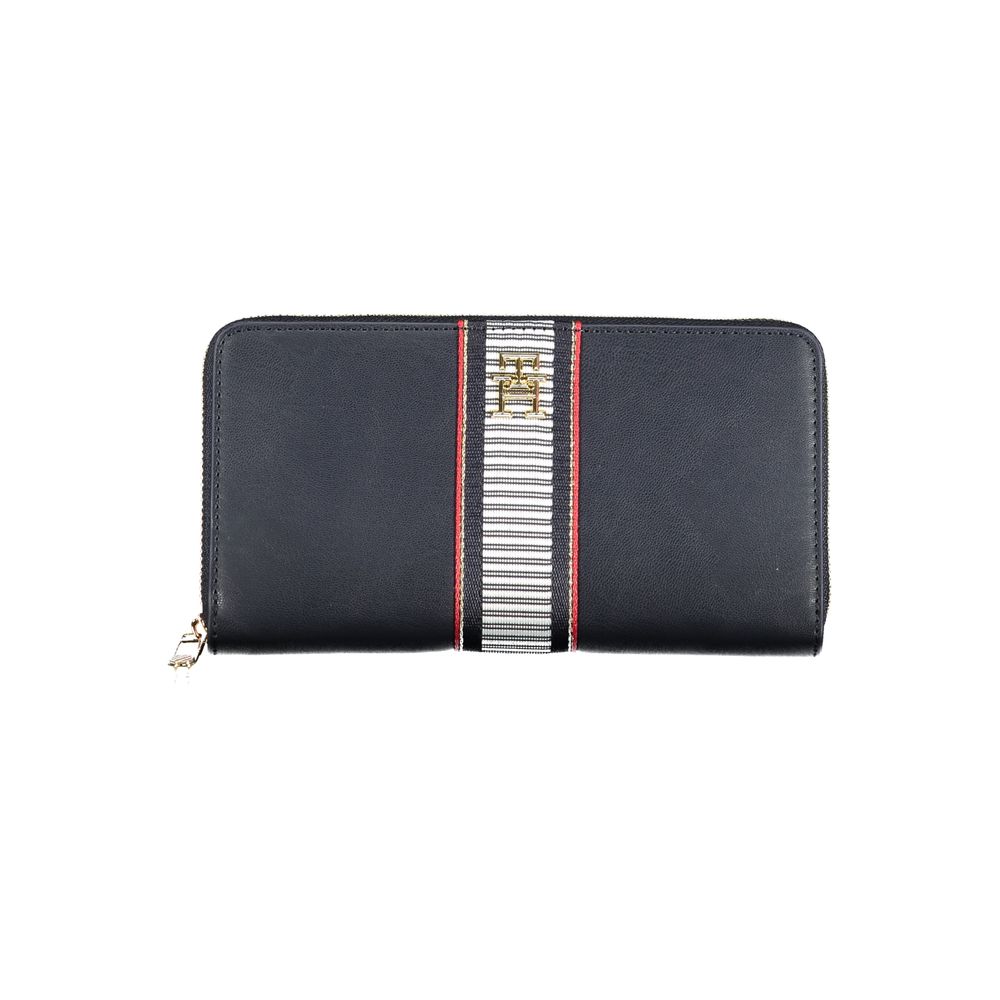 

Синий полиэтиленовый кошелек Tommy Hilfiger