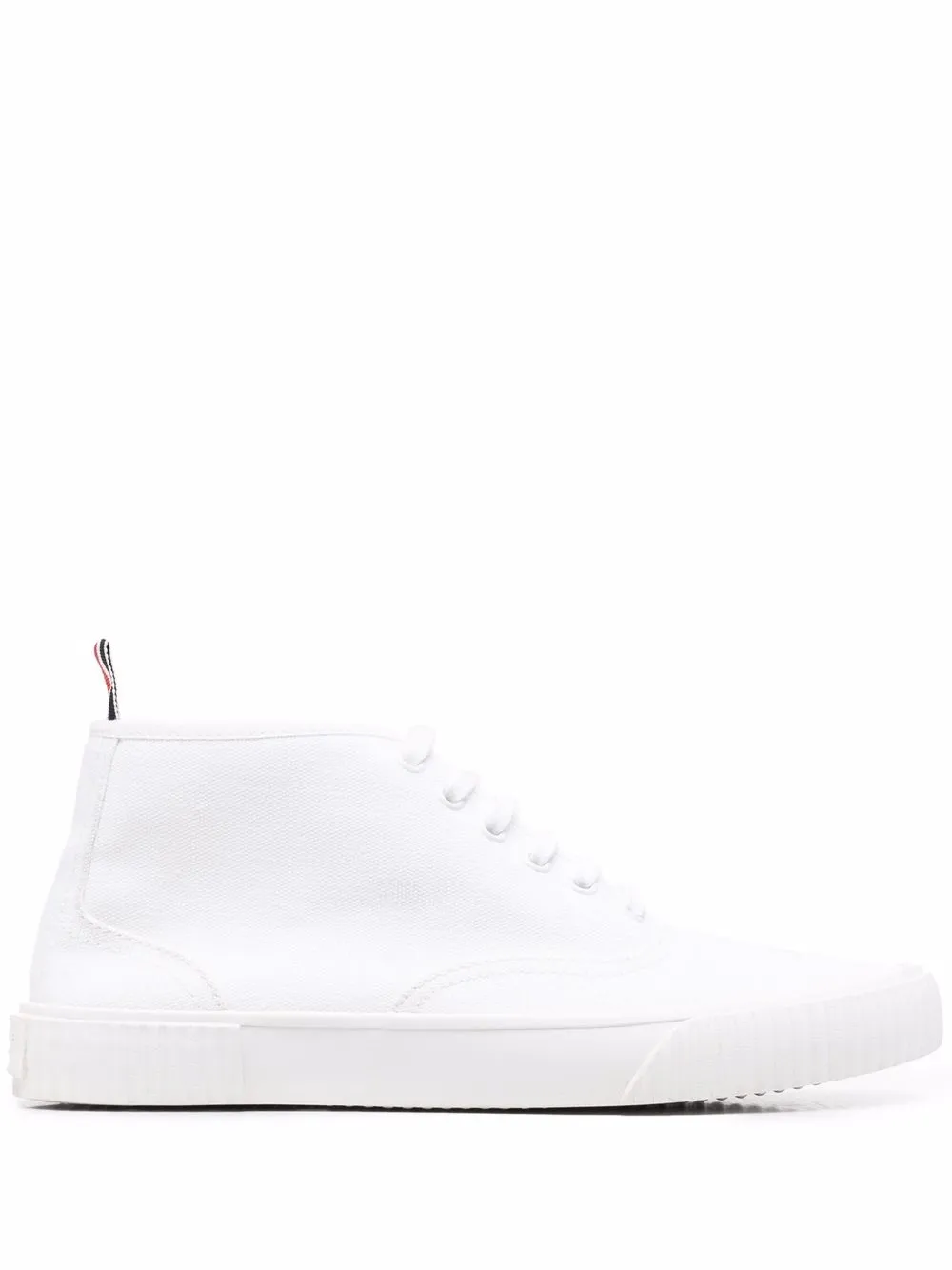 Высокие кеды Heritage THOM BROWNE, белый
