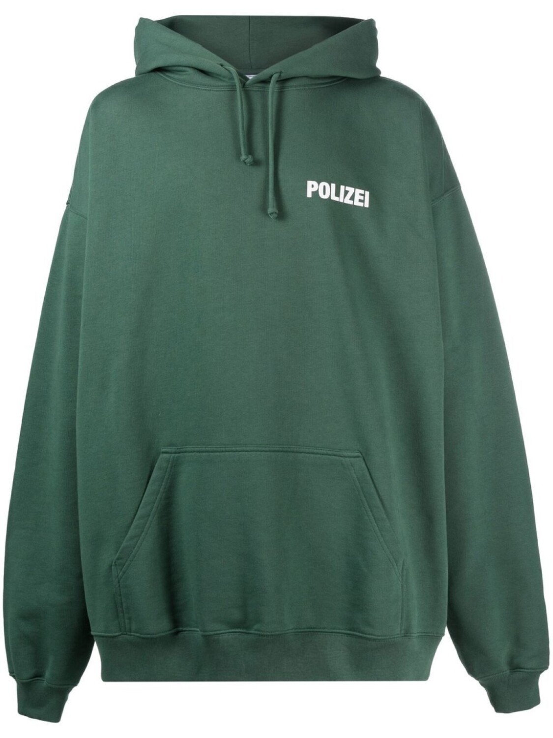 

VETEMENTS худи с логотипом, зеленый