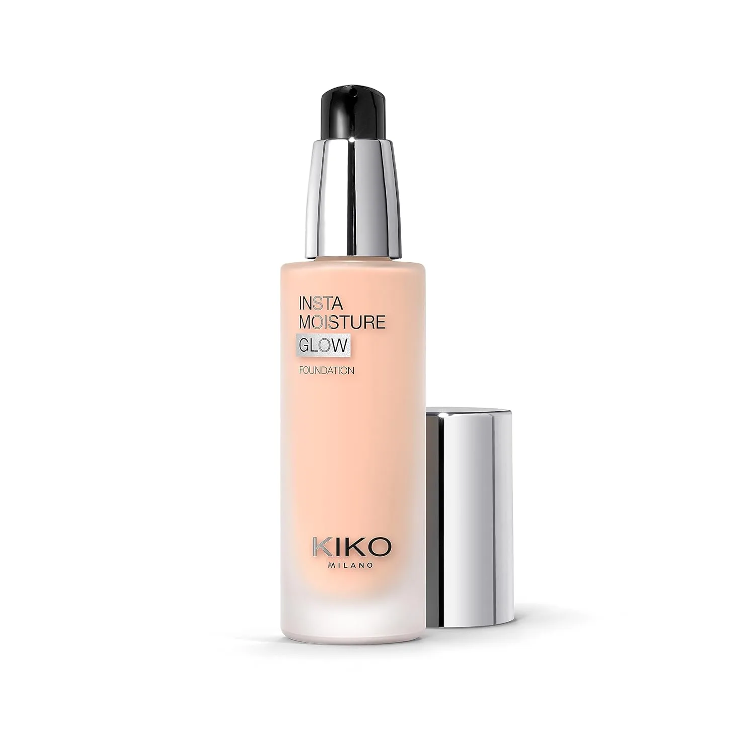 Жидкая увлажняющая тональная основа KIKO Milano Instamoisture Glow Foundation с сияющим финишем, 4.5 Neutral