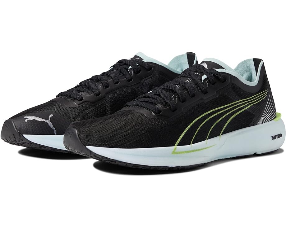 

Кроссовки PUMA Liberate Nitro, цвет Puma Black/Nitro Blue