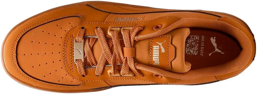 Мужские кроссовки PUMA Caven 2.0 Lux на шнуровке - повседневные, бежевые, бежевый — фото 4