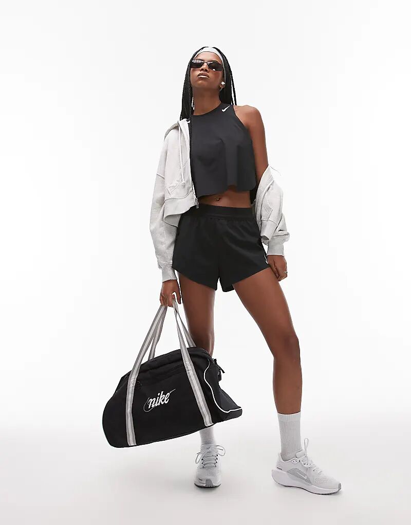 Жилет Nike Running Aeroswift Dri-FIT plisse черного цвета — фото 4