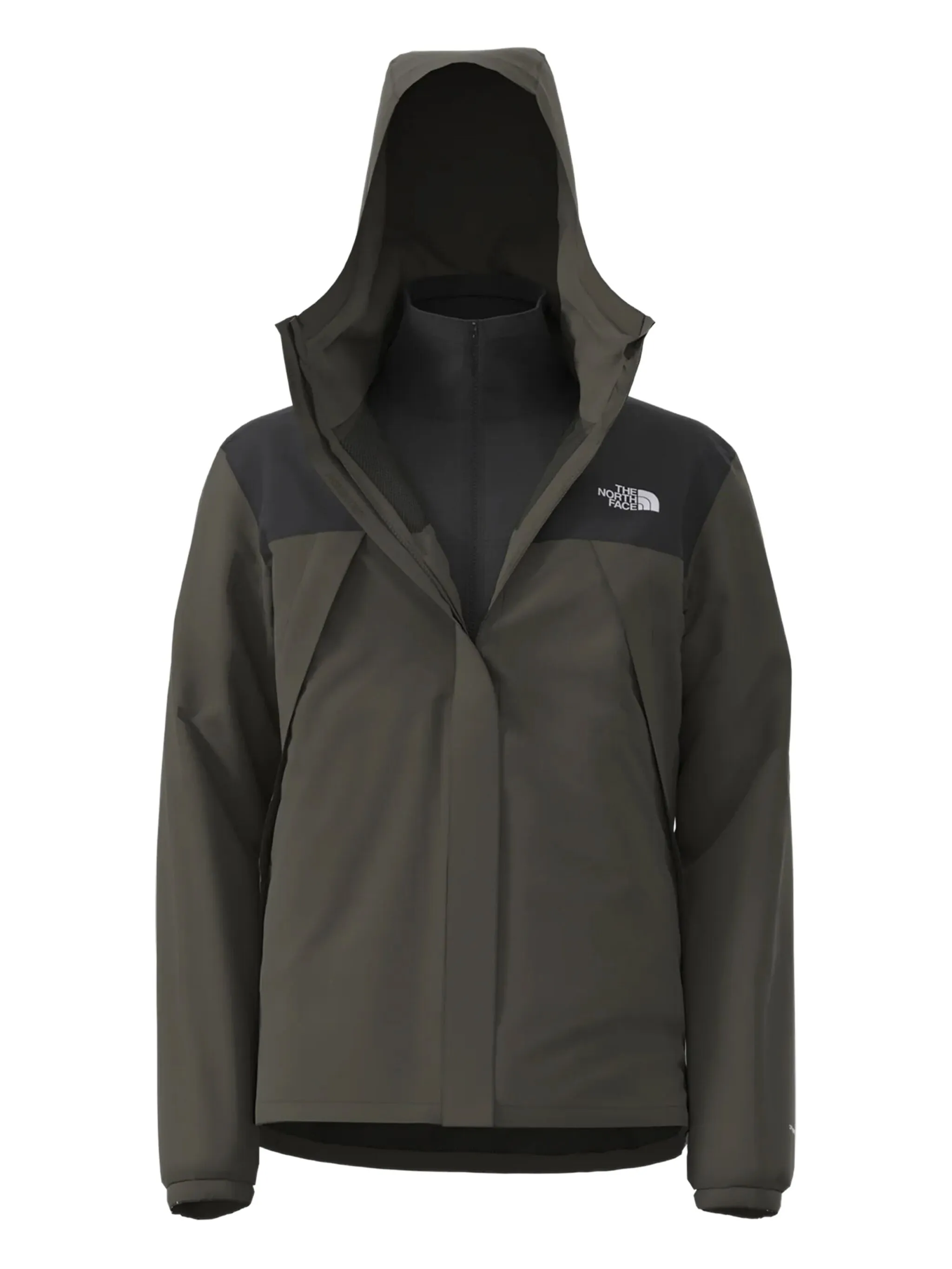 

Куртка Antora Triclimate The North Face, зеленый