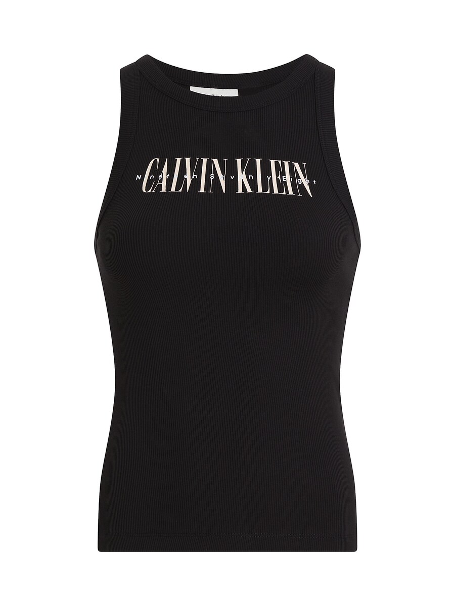 

Топ Calvin Klein Jeans, черный