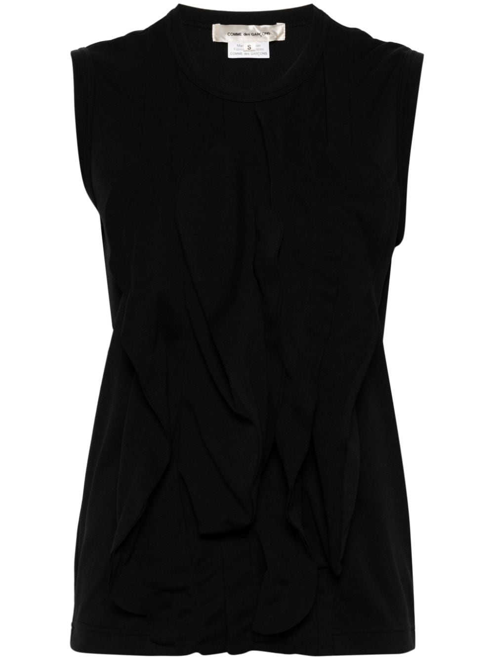 

Женский топ Comme Des Garcons, черный