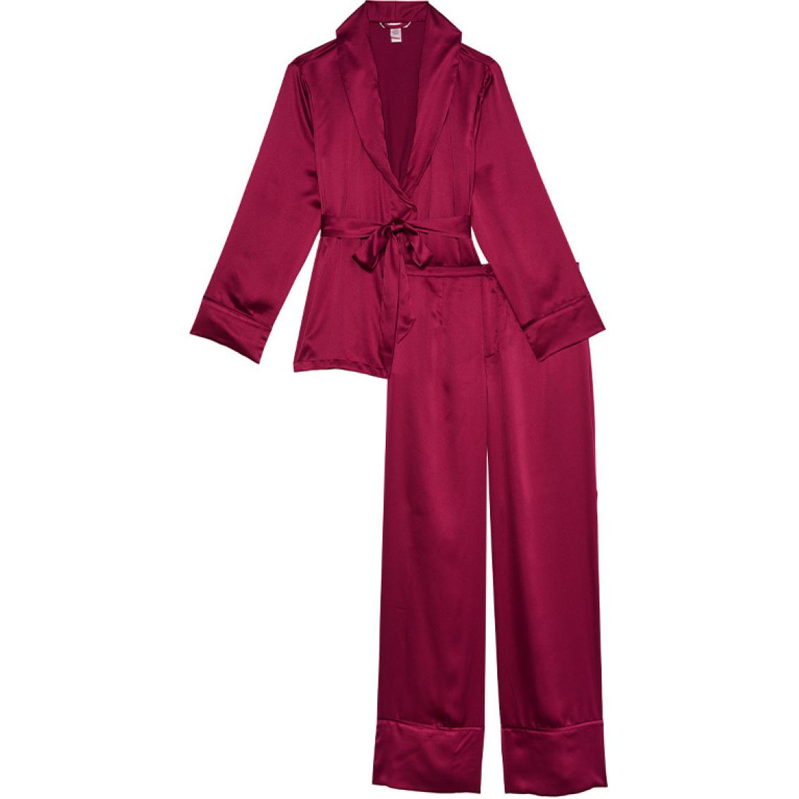 

24 Big Show Collection сексуальный комплект пижамы для женщин burgundy Victoria's Secret, Burgundy Clothing Sets