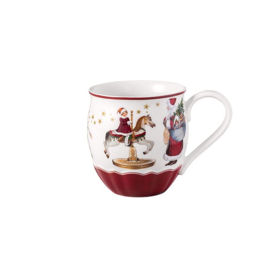 

Годовая кружка Annual Christmas Edition 2024, 380 мл Villeroy & Boch, красочный