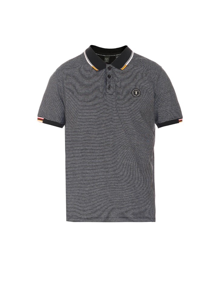 

Поло Le Temps des Cerises Poloshirt ALCOR, черный