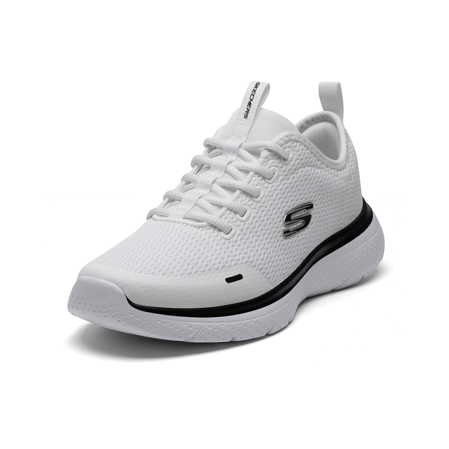 Skechers Слипоны повседневные мужские Low top Black — фото 3