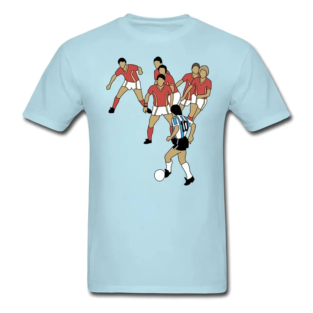 Футболка детская Best Goal Maradona Argentina, синий