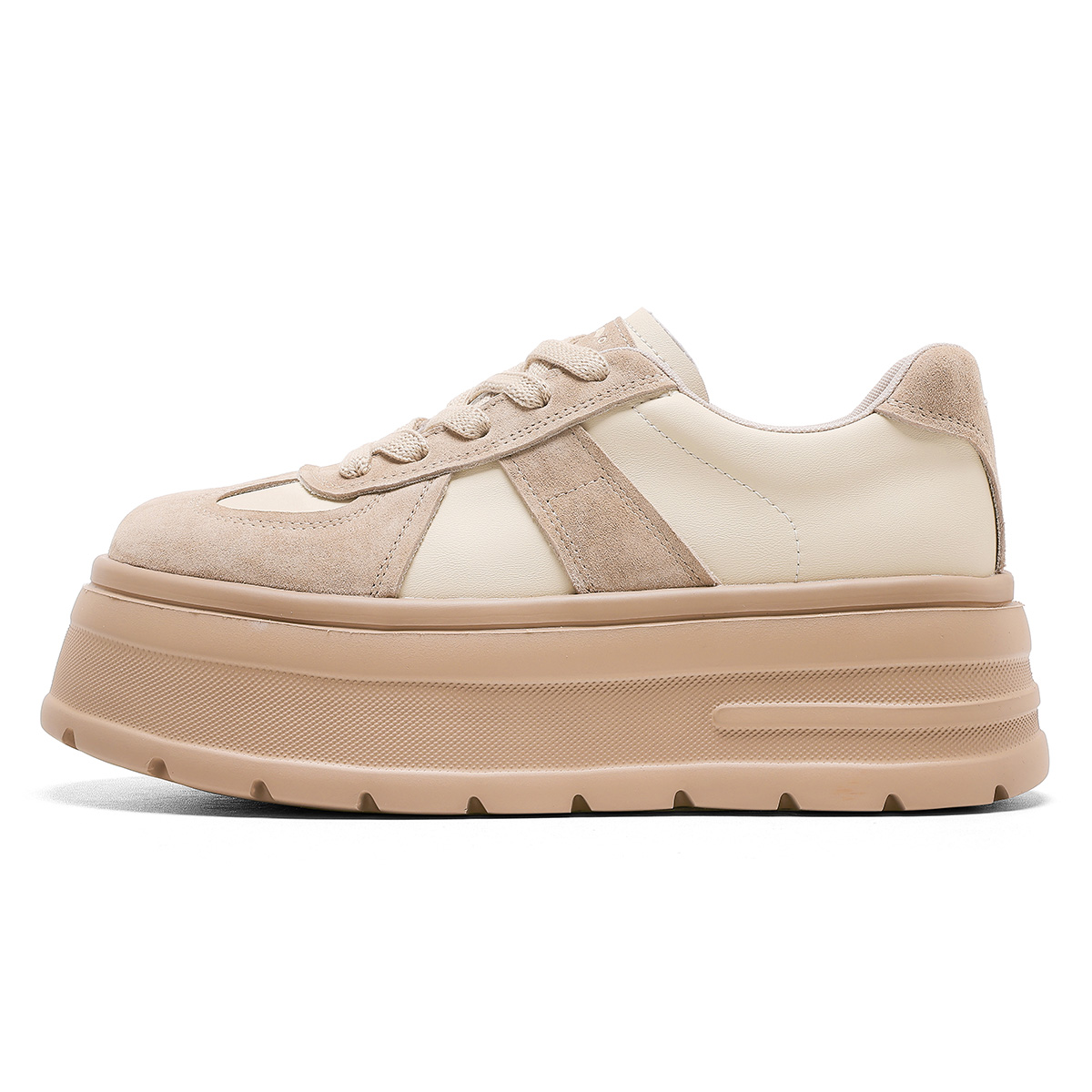 

Кроссовки C°BANNER Skateboarding Shoes Women's Low-top Beige/Brown, коричневый