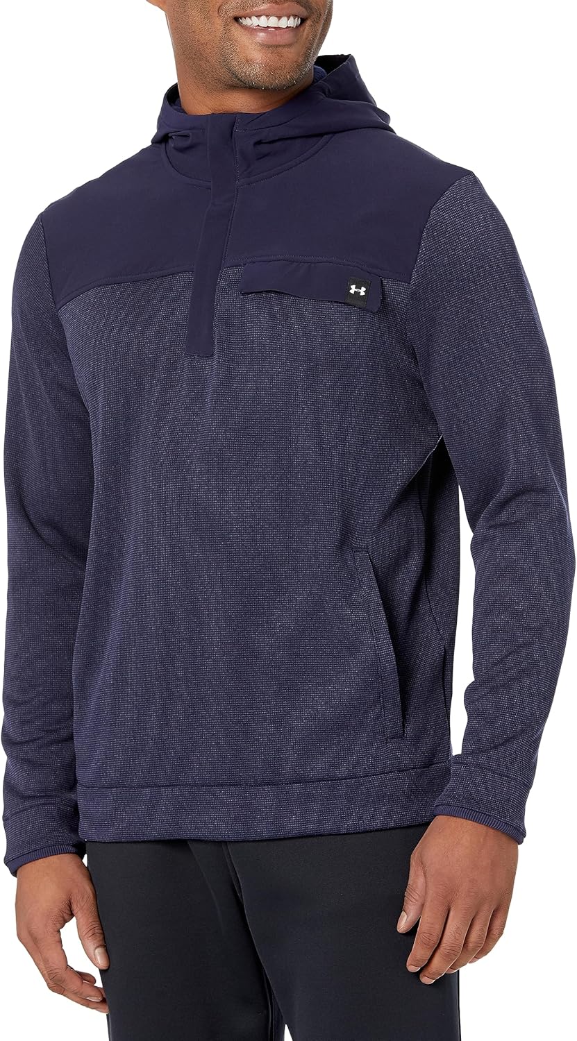 

Толстовка Under Armour Storm Sweaterfleece, мужская, (410) Midnight Navy/White, Белый, Толстовка Under Armour Storm Sweaterfleece, мужская, (410) Midnight Navy/White