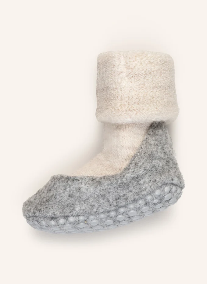 

Носки-стоперы cosyshoe из шерсти мериноса Falke, серый