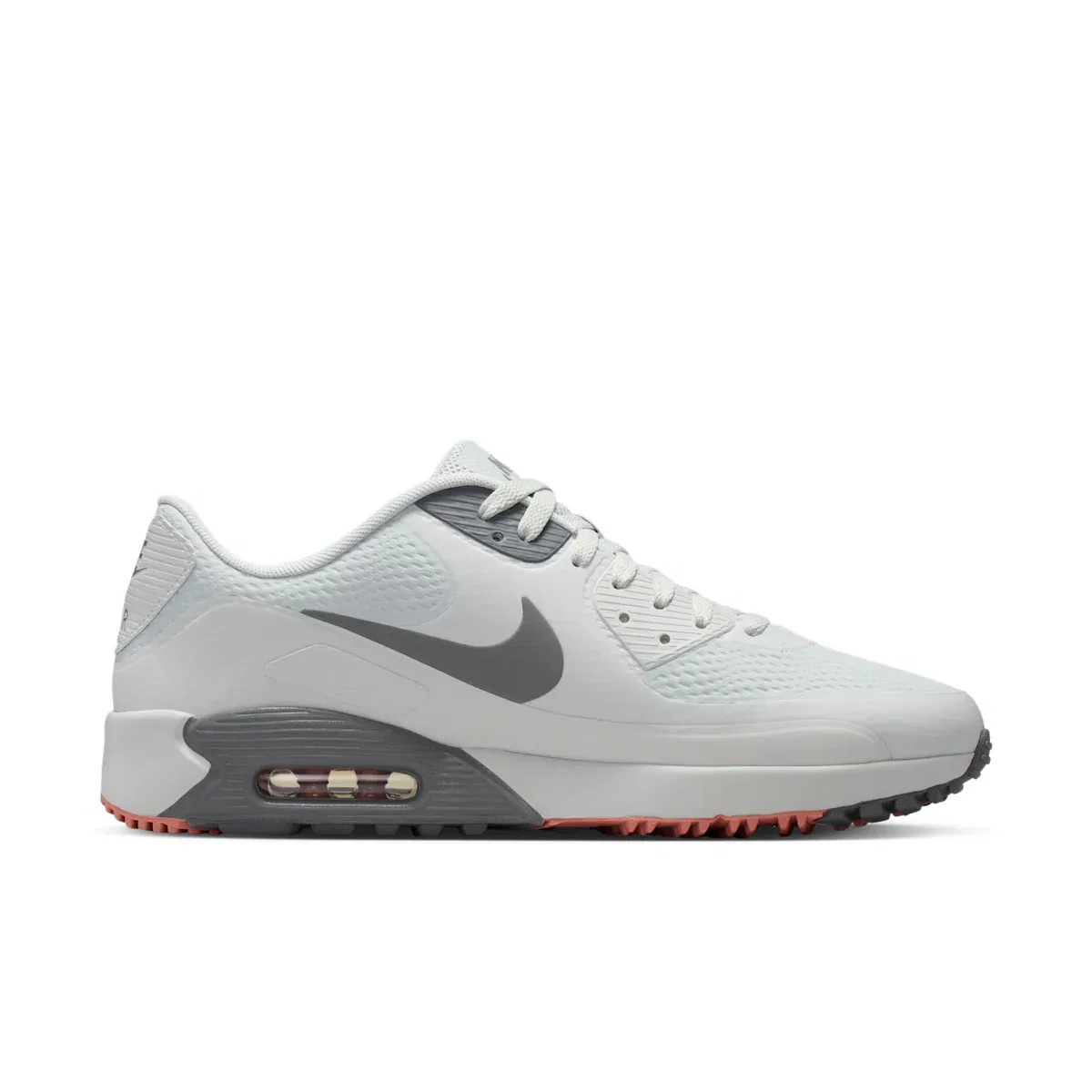 Мужские кроссовки для гольфа Air Max 90 G Nike, белый — фото 3