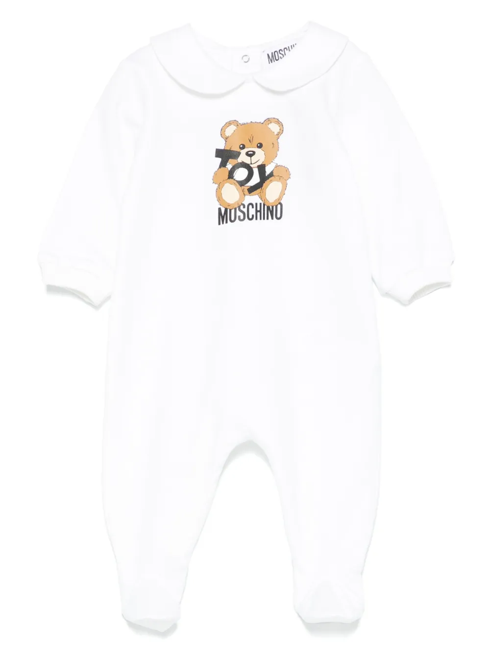 

Пижама с узором Moschino Kids, белый