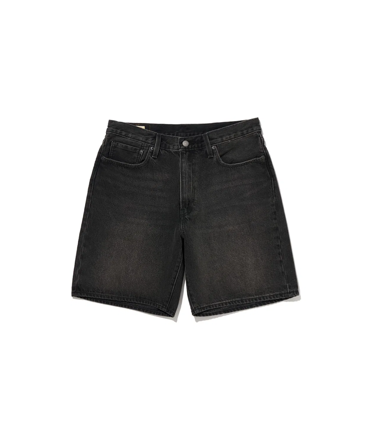 Шорты свободные Levi's 468 Loose с технологией WE GOT MOTION, чёрные — фото 4