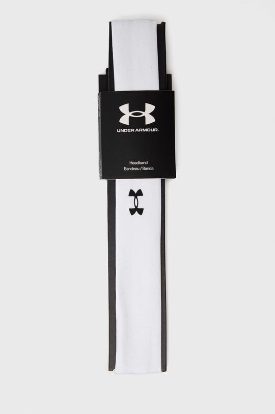 

Повязка на голову Play Up Under Armour, белый