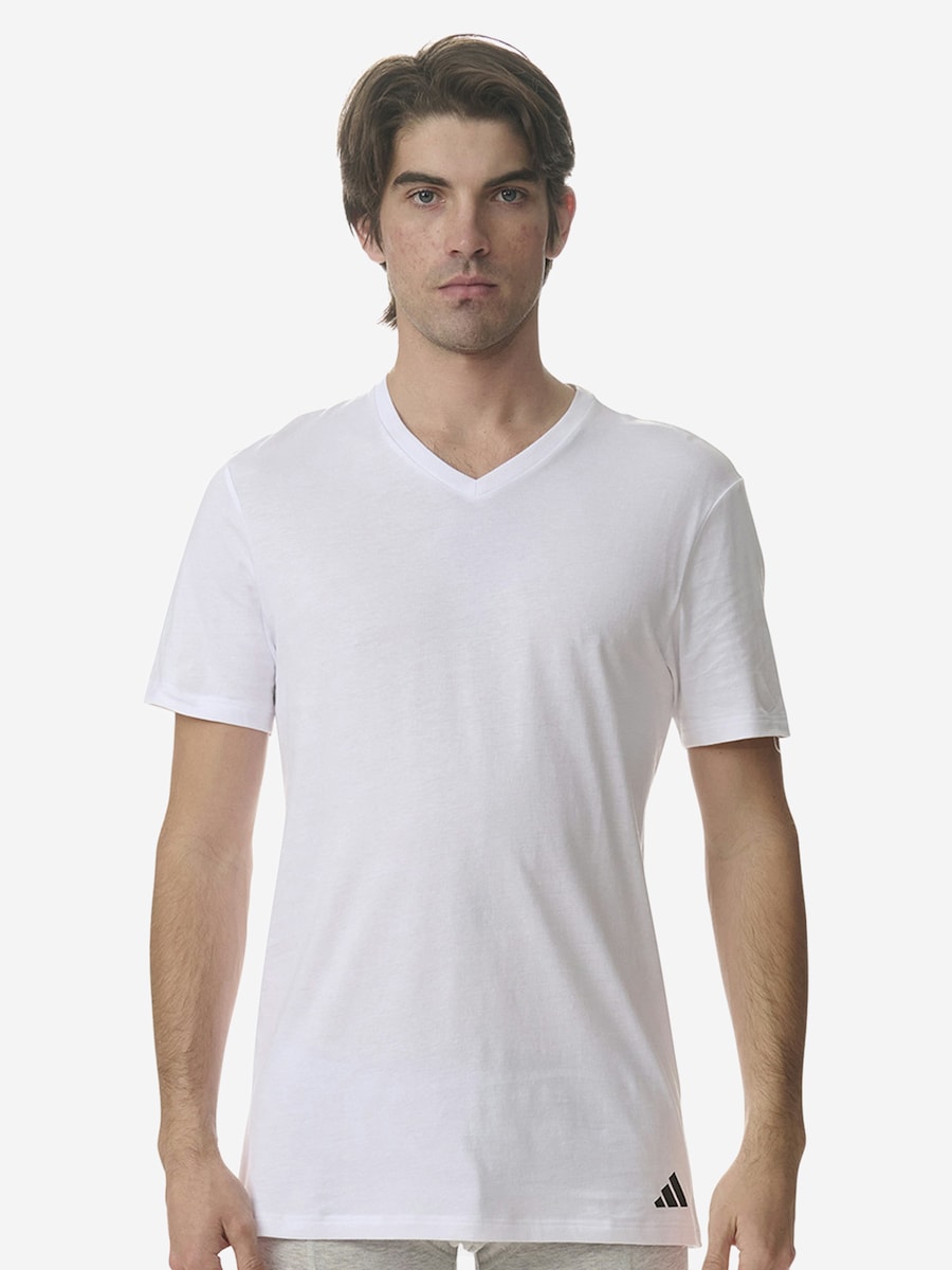 Нижняя рубашка ADIDAS SPORTSWEAR Active Core Cotton, белый — фото 2