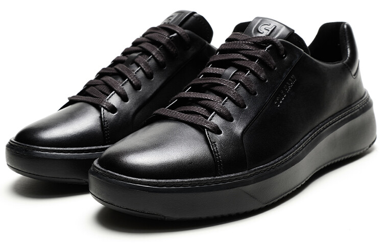 Мужские повседневные мужские низкие черные Cole Haan — фото 3