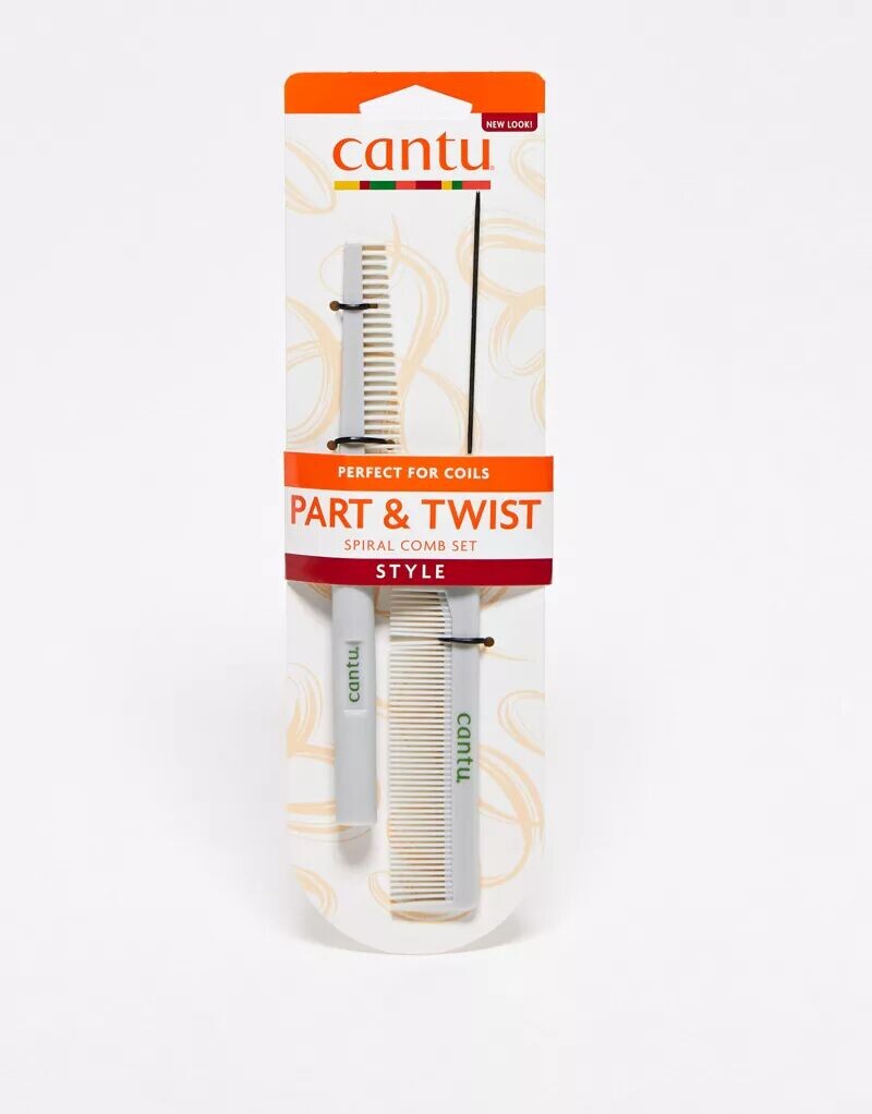 

Cantu - Style - набор расчесок для секционирования и подкручивания волос
