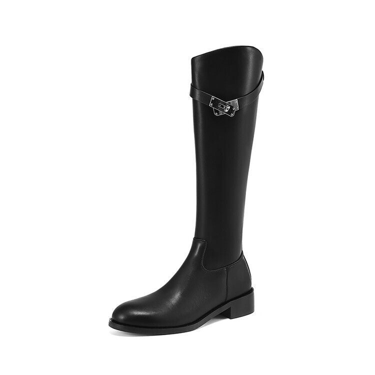 

Сапоги женские Quicheshoes, черный