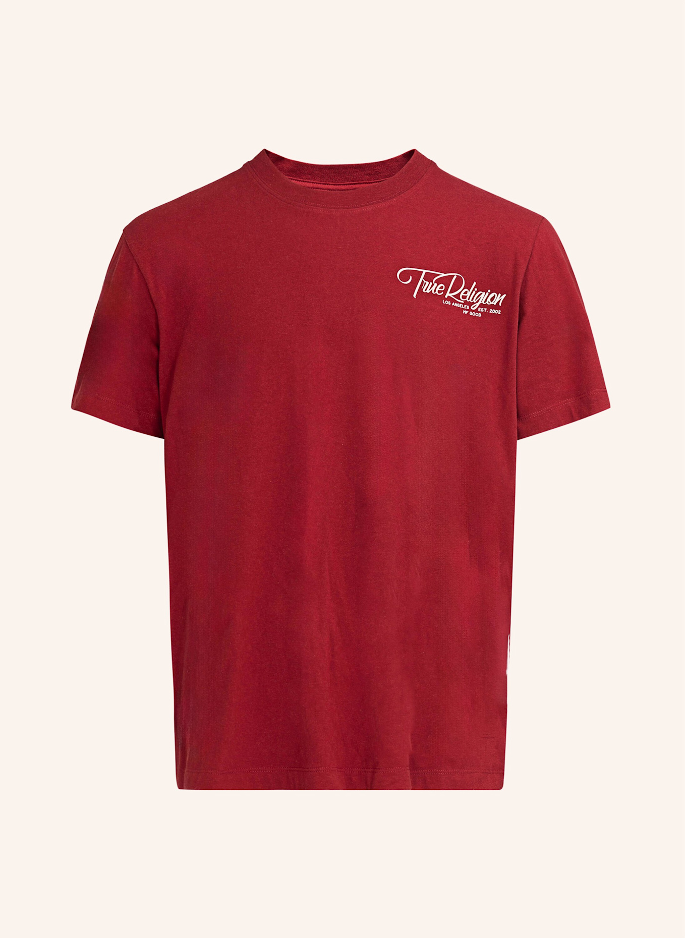 

Футболка True Religion, красный